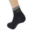 Yomandamor 6 Pairs Seamless Diabetic Socks for Men Non Slip Grip Ankle socks view 3