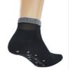 Yomandamor 6 Pairs Seamless Diabetic Socks for Men Non Slip Grip Ankle socks view 4