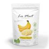LioMart Dry fruit Snacks- Freeze dried Banana. Delicious, Natural, and Healthy Fruit with no added sugar. Perfect dried fruit for snack, backing, smoothies, topping breakfast and more. 10 Pack box with .705oz each. view 1