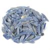 100 Grams Small Kyanite Long Tumbled Chips Polished Crushed Stone Crystal Healing Embellishments view 1