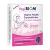 VagiBiom Probioitc Suppository Convenient Travel Pack with 2 Suppositories: Microbiome Flora Balance. Odor Control Regimen; Balance and Nourishes Healthy Flora view 1