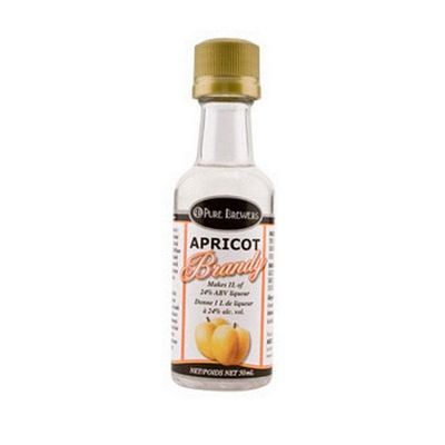 Essence Apricot Brandy Liqueur - 50 ml | 1.69 oz (3/Pack)