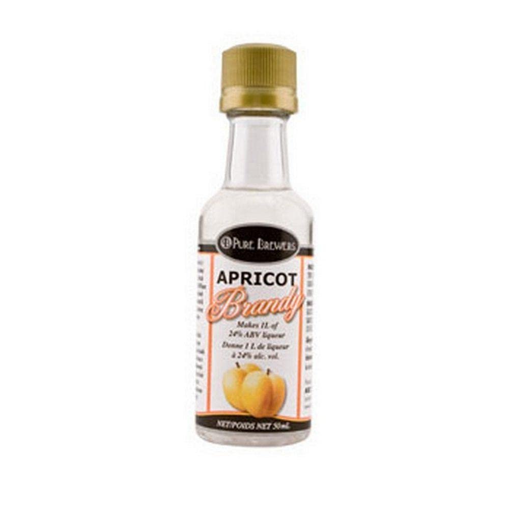 Essence Apricot Brandy Liqueur - 50 ml | 1.69 oz (3/Pack)