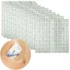Waterproof Shower Cover Shields for Dialysis Port Picc Line Chest Catheter PD Peritoneal Dialysis Chemo Port Feeding Tube G-Tube Patient Shower Protector, 6"x6"(Pack of 50) view 1