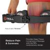 ROLL Recovery R8 Plus (Carbon Black) - Deep Tissue Massage Roller view 3