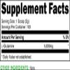 Bucked Up L-Glutamine 500g Powder, Gluten-Free, Non-GMO, Unflavored (100 Servings) view 2