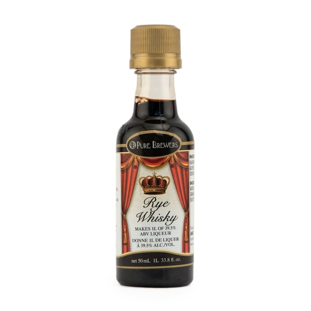 Essence Rye Whisky - 50 ml | 1.69 oz (3/Pack)