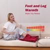 Gintao Electric Heated Foot Warmers for Men and Women,Foot Heating Pad Electric with Fast Heating Technology,Heating Pad Feet Warmer Auto Shut Off with 3 Temperature Setting,2220 inches,Red view 3