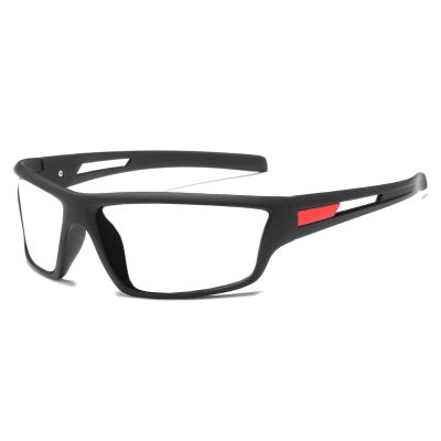 willochra full lens Safety Glasses with Readers Wrap Around Sport Magnifying Blue Light Blocking Reading Protective Goggles for Men Women (1.75 Diopters, black red)