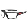 willochra full lens Safety Glasses with Readers Wrap Around Sport Magnifying Blue Light Blocking Reading Protective Goggles for Men Women (1.75 Diopters, black red) view 1