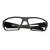 willochra full lens Safety Glasses with Readers Wrap Around Sport Magnifying Blue Light Blocking Reading Protective Goggles for Men Women (1.75 Diopters, black red) view 3