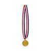 10M Tricolour Decorative Nylon Ribbon Red White Blue for Accessory Making Gift Wrapping National Celebrations (10M X 20MM) view 4