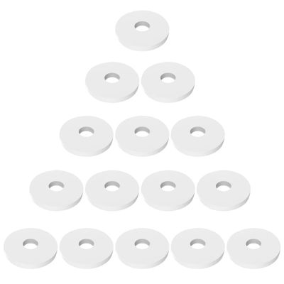 15pcs Tablets Cotton Pads Car Air Essential Oil Car Pad Pendulum Necklace Vent Clip Pendant Necklaces Chain with Pendant Small Box Diffuse or White