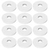 15pcs Tablets Cotton Pads Car Air Essential Oil Car Pad Pendulum Necklace Vent Clip Pendant Necklaces Chain with Pendant Small Box Diffuse or White view 2