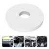15pcs Tablets Cotton Pads Car Air Essential Oil Car Pad Pendulum Necklace Vent Clip Pendant Necklaces Chain with Pendant Small Box Diffuse or White view 3