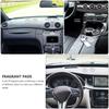 15pcs Tablets Cotton Pads Car Air Essential Oil Car Pad Pendulum Necklace Vent Clip Pendant Necklaces Chain with Pendant Small Box Diffuse or White view 4