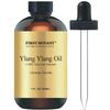 First Botany, 100% Pure Oil Ylang Ylang Oil - Premium Ylang-Ylang Essential Oil for Aromatherapy, Massage, Topical & Household Uses - 1 fl oz view 1