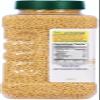 Rani Organic Urid/Urad Whole Gota (Matpe Beans Skinless) Indian Lentils 32oz (2lbs) 908g PET Jar ~ All Natural | Vegan | Gluten Friendly | NON-GMO | Indian Origin | USDA Certified Organic view 3
