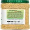 Rani Organic Urid/Urad Whole Gota (Matpe Beans Skinless) Indian Lentils 64oz (4lbs) 1.81kg Bulk PET Jar ~ All Natural | Vegan | Gluten Friendly | NON-GMO | Indian Origin | USDA Certified Organic view 4