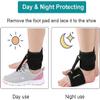 Kids AFO Drop Foot Brace for Children Improve Walking Gait, Effective Relieve Pain for Achilles Tendon Cerebral Palsy, Motor Nerve Damage (5-15 Years Old) view 4