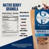 Granola Factory Native Berry, All-Natural, Sweet and Salty Breakfast Cereal Snack (Native 3 pack), 11 ounce (Pack of 3) view 2