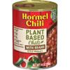 HORMEL Chili Plant-Based Chili With Beans (Pack of 12), 14 oz, 22g Protein per Serving, Gluten-Free, Egg-Free, Dairy-Free, No Artificial Flavors Added- Great for Bowls, Dips, Hot Dogs and Appetitizers view 1