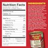 HORMEL Chili Plant-Based Chili With Beans (Pack of 12), 14 oz, 22g Protein per Serving, Gluten-Free, Egg-Free, Dairy-Free, No Artificial Flavors Added- Great for Bowls, Dips, Hot Dogs and Appetitizers view 2