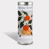 Apples & Oranges Teacher's Tea Gift Basket by La Tea Dah, Unique Teachers Appreciation Gifts, Two Assorted Flavors & One Honey Stirrer in Gift Box (12 Sachets) view 2