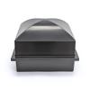 Crowne Vault Recycled Urn Vault for Underground Burial | Fortified Container to Cremation Urns for Cemetery and Ground Burials | Made in The USA and Responsibly Manufactured (Regent, Carbon) view 1