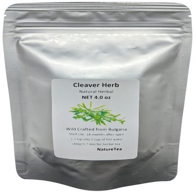 Cleavers herb - Galium aparine Dried Leaf C/S from 100% Nature (1 oz)
