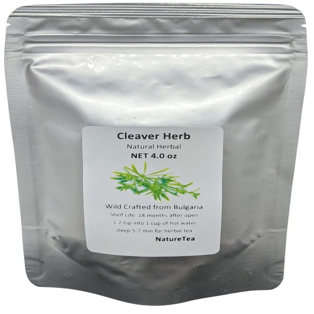 Cleavers herb - Galium aparine Dried Leaf C/S from 100% Nature (1 oz)