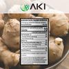 AKI Inulin Jerusalem Artichoke Powder (6oz/170g) Good in Fiber & Prebiotic, Ideal for Coffee, Smoothies, Juice & Other Meals - Vegan, Gluten-Free (Pack of 1) view 3
