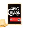 The Big Cheese 13Year Aged White Cheddar Cheese, 2.5 lb Block  Extra Sharp, Artisan, Charcuterie & Wine Pairing view 1