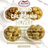 Crying Tongue Stuffed Olives Gift Box | Dirty Martini Mix Cocktail & Cheese Board Garnish | Variety Pack Green Olives Stuffed with Blue Cheese, Garlic, Jalapeno, and Pimento | Pack of 4 | 5oz view 3