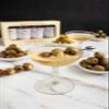 Crying Tongue Stuffed Olives Gift Box | Dirty Martini Mix Cocktail & Cheese Board Garnish | Variety Pack Green Olives Stuffed with Blue Cheese, Garlic, Jalapeno, and Pimento | Pack of 4 | 5oz view 4
