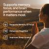 Momentous Magtein Magnesium L-Threonate - Brain & Rest Support Supplement - Boosts Cognitive Function & Sleep Quality - NSF Certified for Sport -145 mg - 30 Servings view 2
