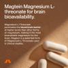 Momentous Magtein Magnesium L-Threonate - Brain & Rest Support Supplement - Boosts Cognitive Function & Sleep Quality - NSF Certified for Sport -145 mg - 30 Servings view 3
