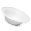 Biodegradable Sugarcane Bowl, 12 Oz., White, Case 1000 | Quantity: 1000 view 1