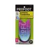 PROFOOT Achilles Tendonitis Orthotic Heel Cup for Women (Sizes 6-10) - Pain Relief Shoe Inserts for Heel Support & Alignment - 1 Pair view 1