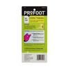 PROFOOT Achilles Tendonitis Orthotic Heel Cup for Women (Sizes 6-10) - Pain Relief Shoe Inserts for Heel Support & Alignment - 1 Pair view 2