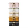 Weekly Pill Organizer 7 Day  Travel Pill Case for Vitamins & Medication, Premium Vegan Leather Pill Box with Removable Daily Compartments, Portable Supplement Organizer with Secure Zipper (Cream) view 3