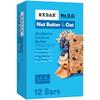 RXBAR Nut Butter and Oat Protein Bars, Protein Snacks, Snack Bars, Blueberry Cashew Butter, 23.2oz Box (12 Count) view 1