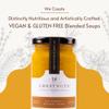 18 Chestnuts Plant Based Soup - Butternut Squash Pear Soup Bundle, Plant Based & Gluten Free - 3 Jar Pack (16oz) view 3
