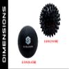 Skelcore 2-Piece Therapy Massage Ball Set - Lacrosse & Trigger Point Balls for Back Pain Relief, Foot Massager, Physical Therapy, Plantar Fasciitis, Deep Tissue Myofascial Release, Exercise & Yoga view 3