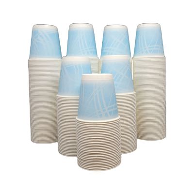 DHG PROFESSIONAL 3 oz Paper Cups, Mouthwash Cups, Disposable Bathroom Cups, Paper Cold Cups for Party, Picnic, Art & Craft, Travel (800 Counts)