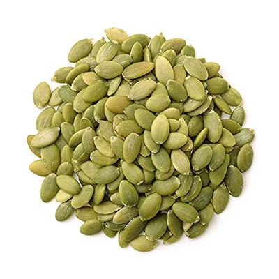 American Best Food Premium Quality Raw Shelled Pumpkin Seeds, Pepitas, 100% Natural (Pack Of One) (3 Pound)