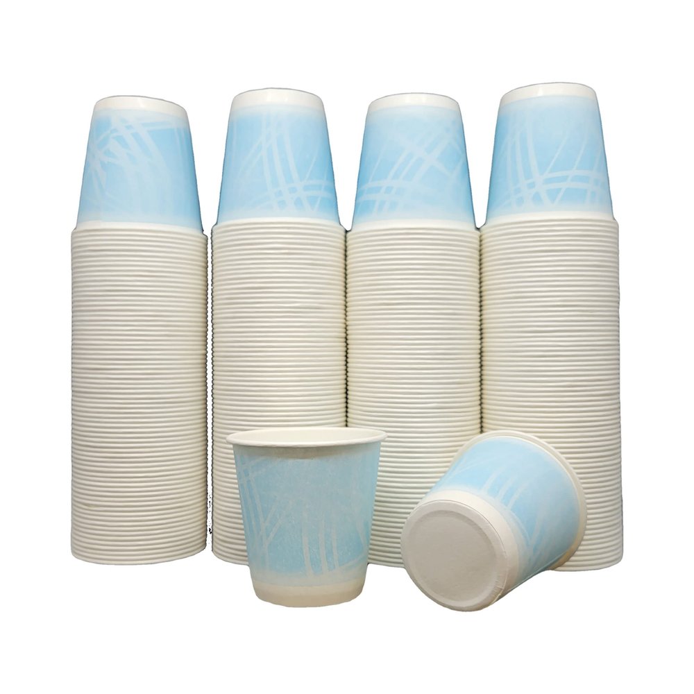 DHG PROFESSIONAL 3 oz Paper Cups, Mouthwash Cups, Disposable Bathroom Cups, Paper Cold Cups for Party, Picnic, Art & Craft, Travel (3200 Counts)