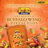 Buffalo Wing Seasoned Shelled PIstachios Kernels - No Shells Dry Roasted No Shell Pistachios, Dry Roasted, Non-GMO Project Verified, Gluten Free, Vegan, Kosher, 5 Oz Resealable Bag view 4