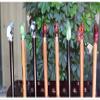 NUBAOzy Wooden Cane Walking Stick Crutches Folding Cane Walking aid Acrylic Material Old Cane Walking Stick Solid Wood Wood Canes (Color : BBlack) view 3