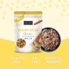 Safe + Fair Banana Bread Granola  Allergen-Free with Whole & Ancient Grains  Gluten-Free, Plant-Based, Non-GMO, No Artificial Ingredients  Perfect for Breakfast or Dessert  12oz view 3